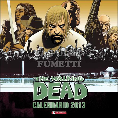 WALKING DEAD - CALENDARIO 2013